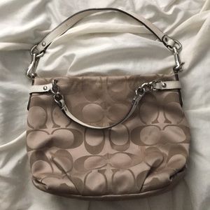 Coach Signature Sateen Brooke